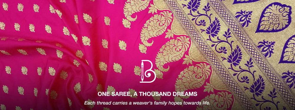 Bansari Silk is an Banarasi Saree Weavers and manufacturers community in Varanasi