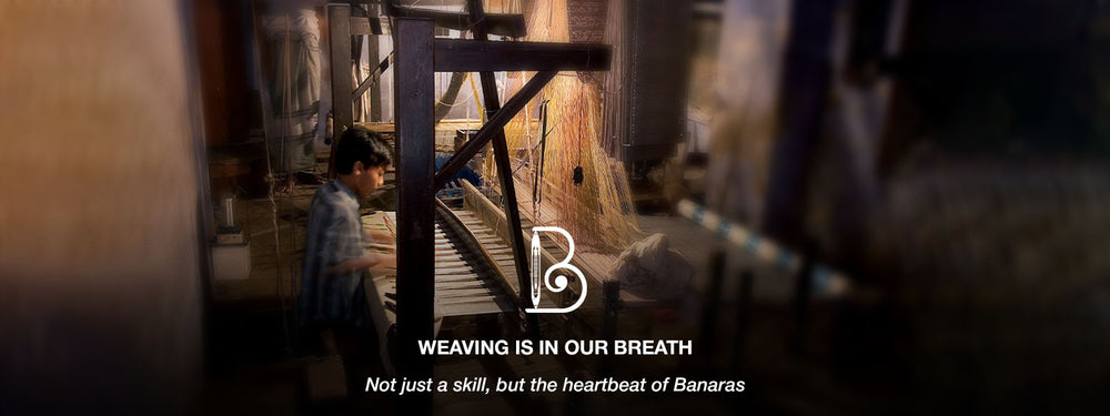 Bansari Silk is an Banarasi Saree Weavers and manufacturers community in Varanasi