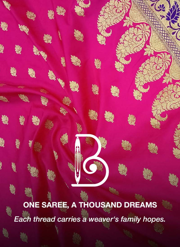 Bansari Silk is an Banarasi Saree Weavers and manufacturers community in Varanasi