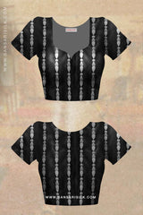 Designer Blouse Design for Banarasi Saree by BansariSilk.com