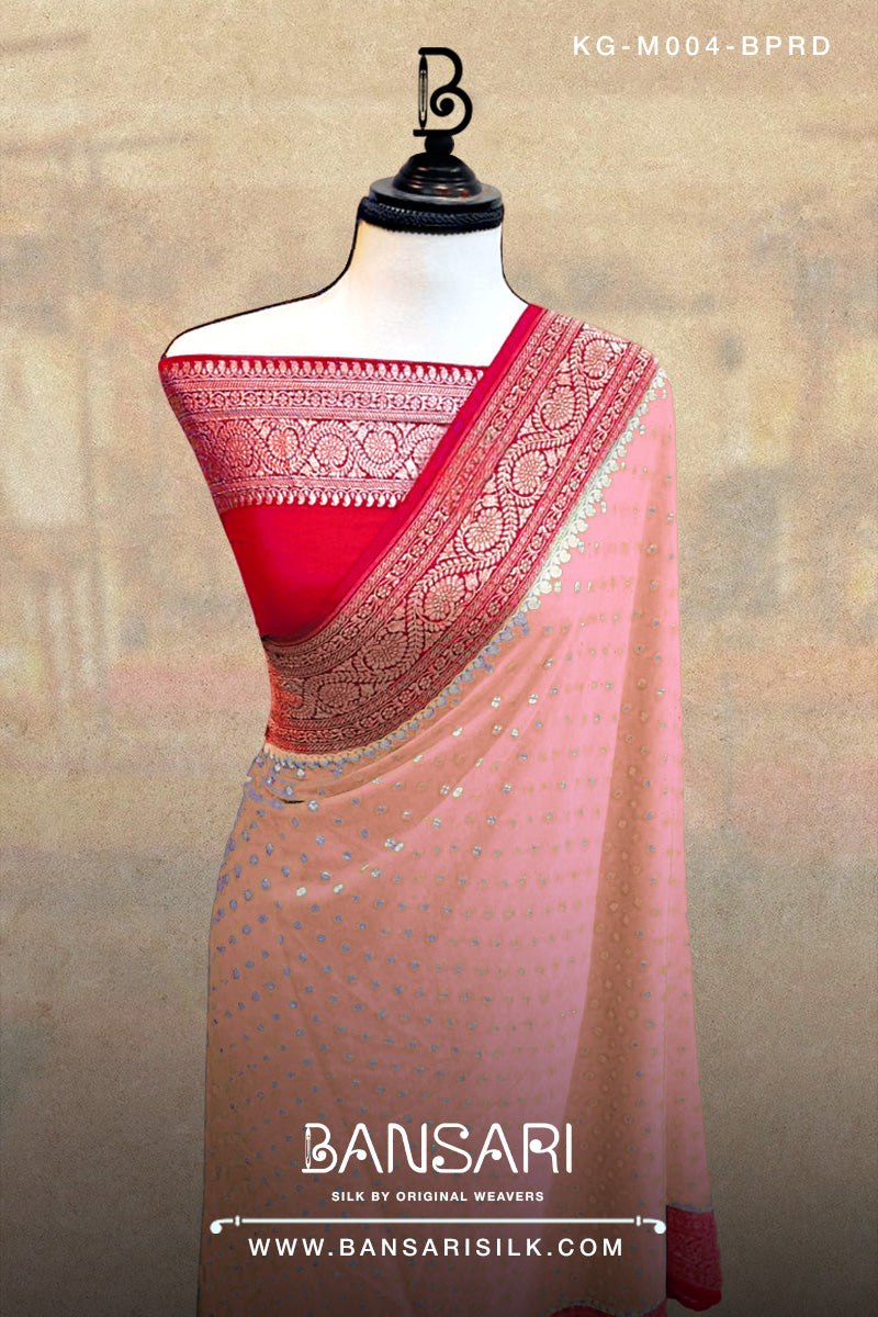 Georgette Saree, Red Saree, Baby Pink Saree, Wedding Saree, Banarasi Saree, Khaddi, Handloom Saree