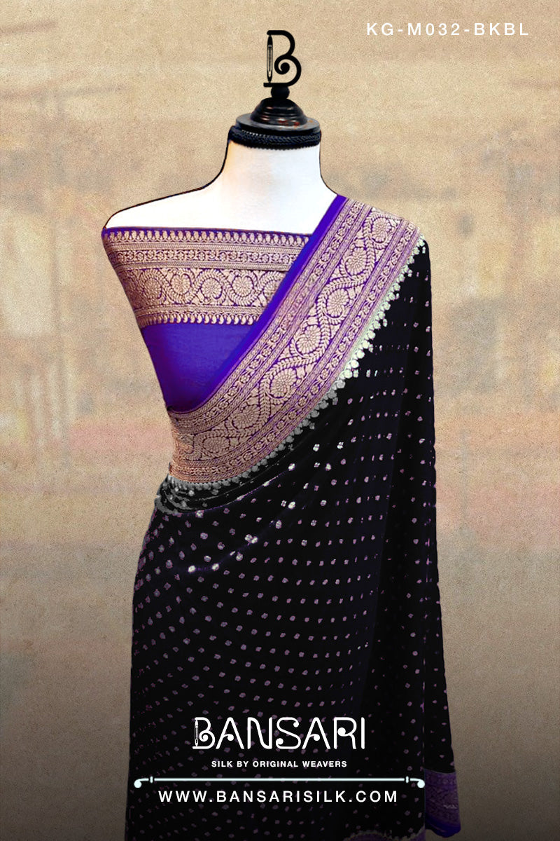 Georgette Saree, Black Saree, Blue Saree, Wedding Saree, Banarasi Saree, Khaddi, Handloom Saree, Manufacturer