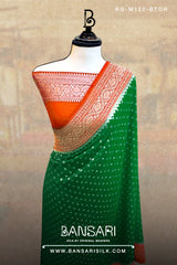 Georgette Saree, Bottle Green Saree, Orange Saree, Wedding Saree, Banarasi Saree, Khaddi, Handloom Saree, Manufacturer
