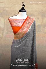 Georgette Saree, Grey Saree, Orange Saree, Wedding Saree, Banarasi Saree, Khaddi, Handloom Saree, Manufacturer
