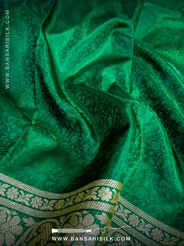 Red Banarasi Silk Saree for wedding, Banarasi Tanchoi Silk Saree for wedding, Wedding Saree, Tanchoi Saree
